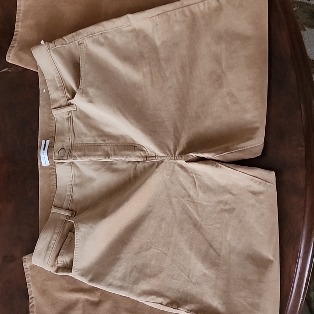 Loft Skinny Golden Yellow Corduroy Pants - Size 16
